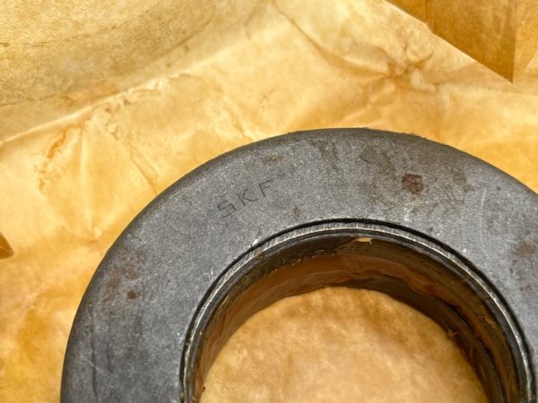 Banded Ball Thrust Bearing – 40 mm ID, 72.6 mm OD, 21.38 mm Width, Open