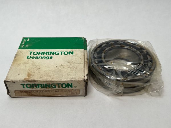 Spherical Roller Bearing – Straight Bore, 45 mm ID, 85 mm OD, 23 mm Width, Open, C3 Internal Clearance.