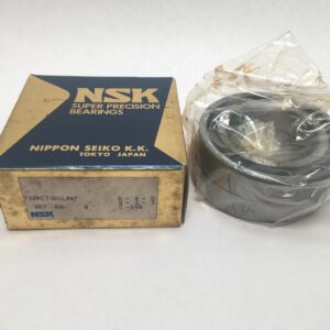 Angular Contact Ball Bearing - Straight Bore, 45 mm ID, 75 mm OD, 16 mm Width, Open, 15° Contact Angle, Light Preload.