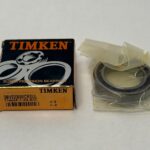 Angular contact bearing – 30 mm ID, 47 mm OD, 9 mm Width, Open, 25°, Light preload.