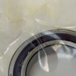 Angular contact bearing – 30 mm ID, 47 mm OD, 9 mm Width, Open, 25°, Light preload.