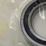 Angular contact bearing – 30 mm ID, 47 mm OD, 9 mm Width, Open, 25°, Light preload.