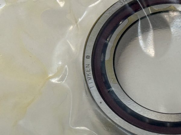 Angular contact bearing – 30 mm ID, 47 mm OD, 9 mm Width, Open, 25°, Light preload.