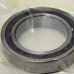 Angular contact bearing – 30 mm ID, 47 mm OD, 9 mm Width, Open, 25°, Light preload.