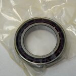 Angular contact bearing – 30 mm ID, 47 mm OD, 9 mm Width, Open, 25°, Light preload.
