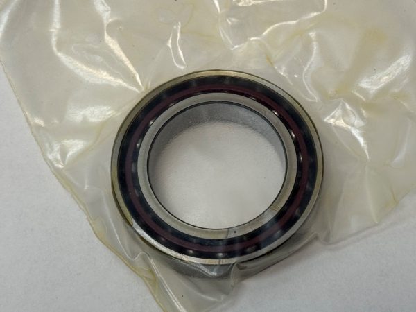 Angular contact bearing – 30 mm ID, 47 mm OD, 9 mm Width, Open, 25°, Light preload.