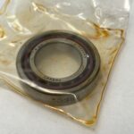 Angular Contact Bearing – 20 mm ID, 37 mm OD, 9 mm Width, Open, 15° Contact Angle
