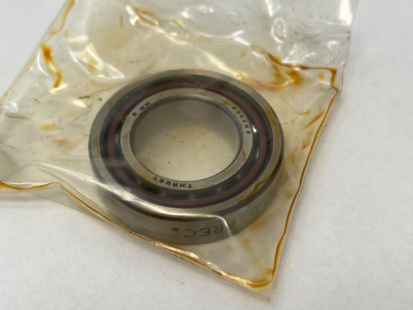 Angular Contact Bearing – 20 mm ID, 37 mm OD, 9 mm Width, Open, 15° Contact Angle