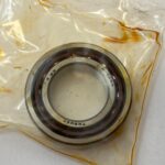 Angular Contact Bearing – 20 mm ID, 37 mm OD, 9 mm Width, Open, 15° Contact Angle