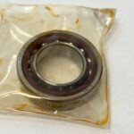Angular Contact Bearing – 20 mm ID, 37 mm OD, 9 mm Width, Open, 15° Contact Angle