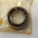 Angular Contact Bearing – 20 mm ID, 37 mm OD, 9 mm Width, Open, 15° Contact Angle