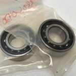 Angular Contact Ball Bearing – Straight Bore, 20 mm ID, 42 mm OD, 12 mm Width, Open, 15° Contact Angle, Light Preload.