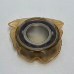 Angular Contact Ball Bearing – Straight Bore, 25 mm ID, 52 mm OD, 15 mm Width, Open, 25° Contact Angle, Light Preload.