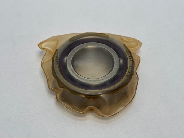 Angular Contact Ball Bearing – Straight Bore, 25 mm ID, 52 mm OD, 15 mm Width, Open, 25° Contact Angle, Light Preload.