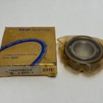 Angular Contact Ball Bearing – Straight Bore, 25 mm ID, 52 mm OD, 15 mm Width, Open, 25° Contact Angle, Light Preload.