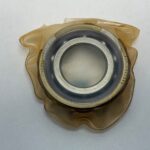 Angular Contact Ball Bearing – Straight Bore, 25 mm ID, 52 mm OD, 15 mm Width, Open, 25° Contact Angle, Light Preload.