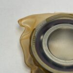 Angular Contact Ball Bearing – Straight Bore, 25 mm ID, 52 mm OD, 15 mm Width, Open, 25° Contact Angle, Light Preload.
