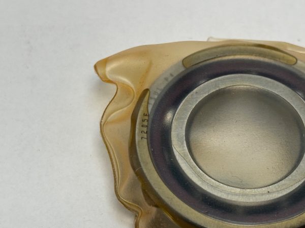 Angular Contact Ball Bearing – Straight Bore, 25 mm ID, 52 mm OD, 15 mm Width, Open, 25° Contact Angle, Light Preload.