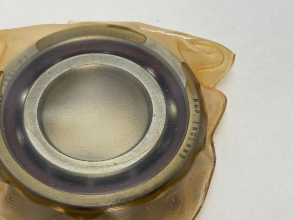 Angular Contact Ball Bearing – Straight Bore, 25 mm ID, 52 mm OD, 15 mm Width, Open, 25° Contact Angle, Light Preload.