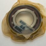 Angular Contact Ball Bearing – Straight Bore, 25 mm ID, 52 mm OD, 15 mm Width, Open, 25° Contact Angle, Light Preload.