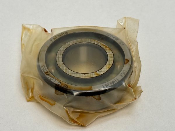Angular contact bearing – 20 mm ID, 47 mm OD, 14 mm Width, Open, 40°.