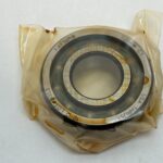 Angular contact bearing – 20 mm ID, 47 mm OD, 14 mm Width, Open, 40°.