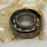 Angular contact bearing – 20 mm ID, 47 mm OD, 14 mm Width, Open, 40°.