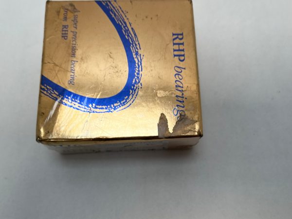 Angular Contact Ball Bearing – Straight Bore, 40 mm ID, 68 mm OD, 15 mm Width, Open, 15° Contact Angle, Medium Preload.
