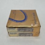 Angular Contact Ball Bearing – Straight Bore, 40 mm ID, 68 mm OD, 15 mm Width, Open, 15° Contact Angle, Medium Preload.