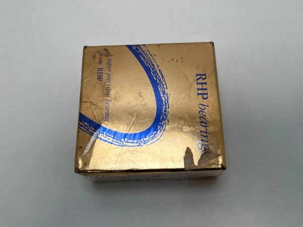 Angular Contact Ball Bearing – Straight Bore, 40 mm ID, 68 mm OD, 15 mm Width, Open, 15° Contact Angle, Medium Preload.