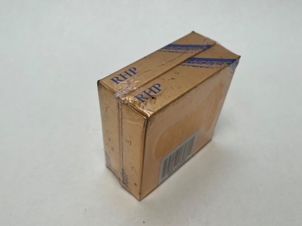 Angular Contact Ball Bearing – Straight Bore, 40 mm ID, 68 mm OD, 15 mm Width, Open, 15° Contact Angle, Medium Preload.