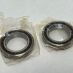 Fafnir 3MM9306WI-DUL Bearing 30x47x9 mm 7906A 3MM 9306 WI CR DUL USA 2 Pcs