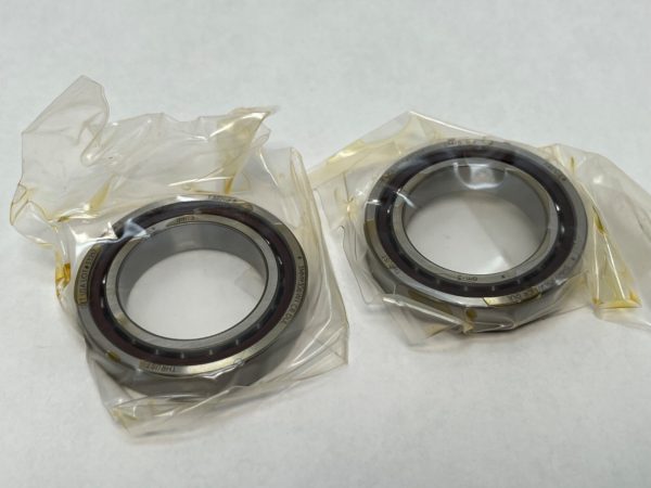 Fafnir 3MM9306WI-DUL Bearing 30x47x9 mm 7906A 3MM 9306 WI CR DUL USA 2 Pcs