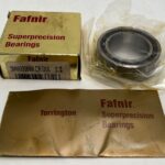 Fafnir 3MM9306WI-DUL Bearing 30x47x9 mm 7906A 3MM 9306 WI CR DUL USA 2 Pcs