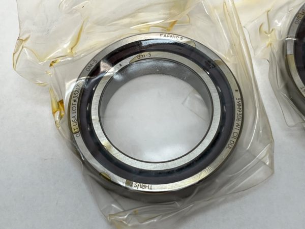 Fafnir 3MM9306WI-DUL Bearing 30x47x9 mm 7906A 3MM 9306 WI CR DUL USA 2 Pcs
