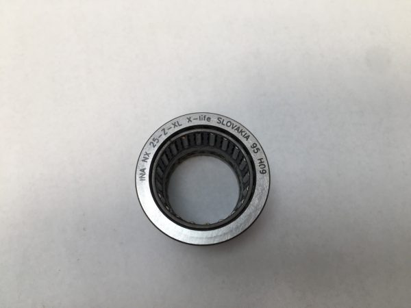 Needle Roller / Axial Ball Bearing – 25 mm ID, 37 mm OD, 30 mm Width, With Thrust Ball Bearing.