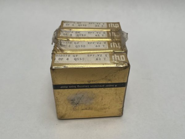 RHP BSB078QULP4 Bearing 20x47x16 mm BSB-078-QUL-P4 20TAC47 England
