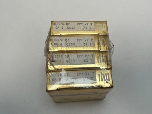 RHP BSB078QULP4 Bearing 20x47x16 mm BSB-078-QUL-P4 20TAC47 England