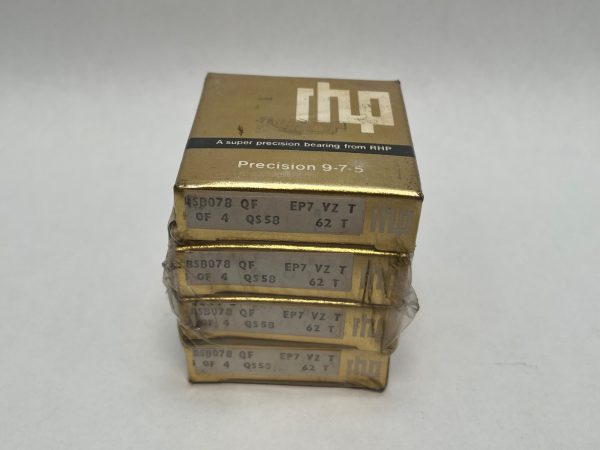 RHP BSB078QULP4 Bearing 20x47x16 mm BSB-078-QUL-P4 20TAC47 England