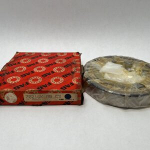 Barrel Roller Bearing - Tapered Bore, 80 mm ID, 140 mm OD, 26 mm Width, Open, C3 Internal Clearance.