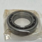 Angular contact bearings – 40 mm ID, 68 mm OD, 30 mm Width, Open, 15°, Medium preload.