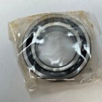 Angular contact bearings – 40 mm ID, 68 mm OD, 30 mm Width, Open, 15°, Medium preload.