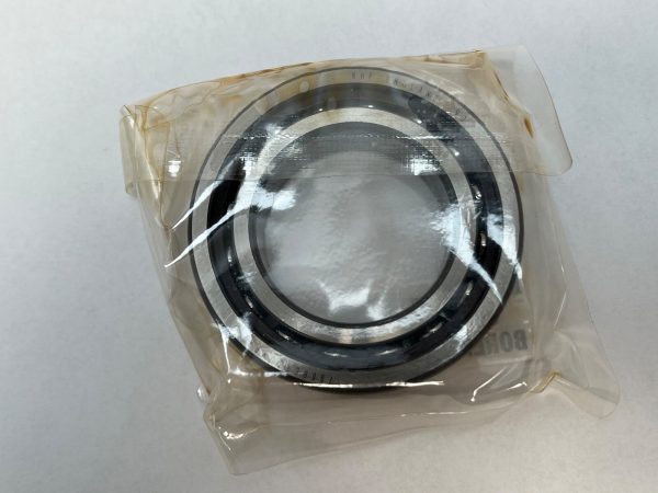 Angular contact bearings – 40 mm ID, 68 mm OD, 30 mm Width, Open, 15°, Medium preload.