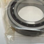 Angular contact bearings – 40 mm ID, 68 mm OD, 30 mm Width, Open, 15°, Medium preload.