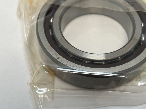 Angular contact bearings – 40 mm ID, 68 mm OD, 30 mm Width, Open, 15°, Medium preload.
