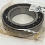 Angular contact bearings – 40 mm ID, 68 mm OD, 30 mm Width, Open, 15°, Medium preload.