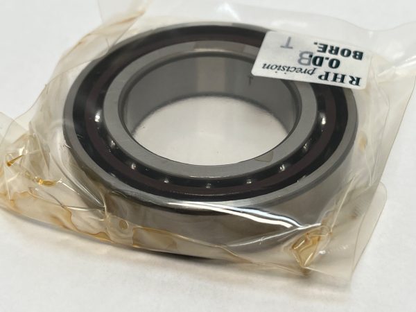 Angular contact bearings – 40 mm ID, 68 mm OD, 30 mm Width, Open, 15°, Medium preload.