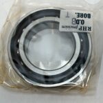 Angular contact bearings – 40 mm ID, 68 mm OD, 30 mm Width, Open, 15°, Medium preload.