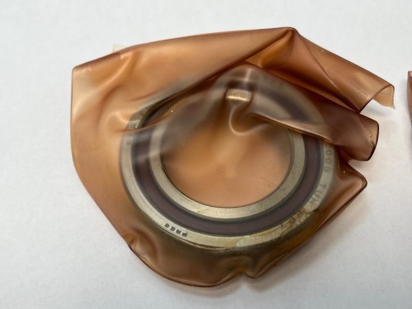 Angular Contact Ball Bearing – Straight Bore, 40 mm ID, 68 mm OD, 15 mm Width, Open, 15° Contact Angle, Medium Preload.