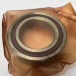 Angular Contact Ball Bearing – Straight Bore, 40 mm ID, 68 mm OD, 15 mm Width, Open, 15° Contact Angle, Medium Preload.